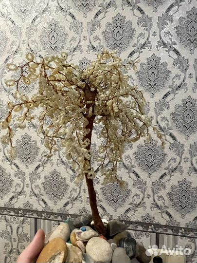 Деревья из бисера