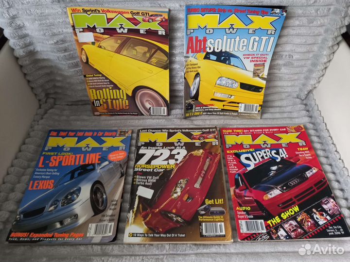 Журналы тюнинг MAX power