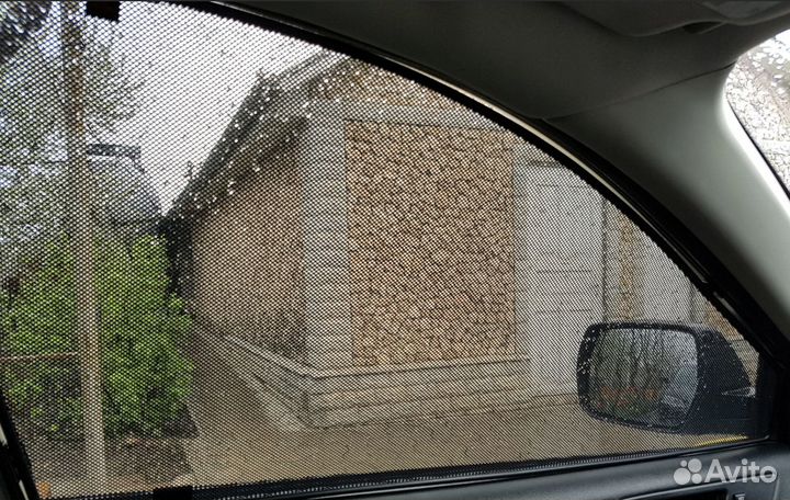 Каркасные автошторки