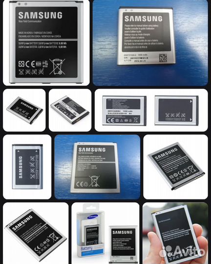 Аккумулятор для телефона Samsung новый