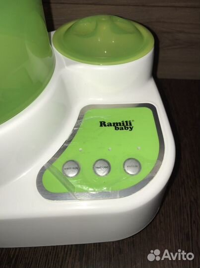 Стерилизатор 3 в1 подогреватель ramili baby bss250