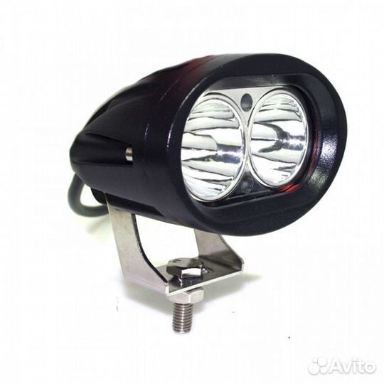 Фара cветодиодная WL-120S дальний свет, мет корп 2