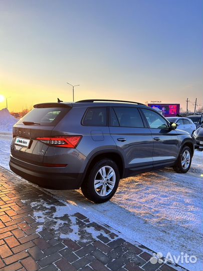 Skoda Kodiaq 1.4 AMT, 2020, 99 590 км