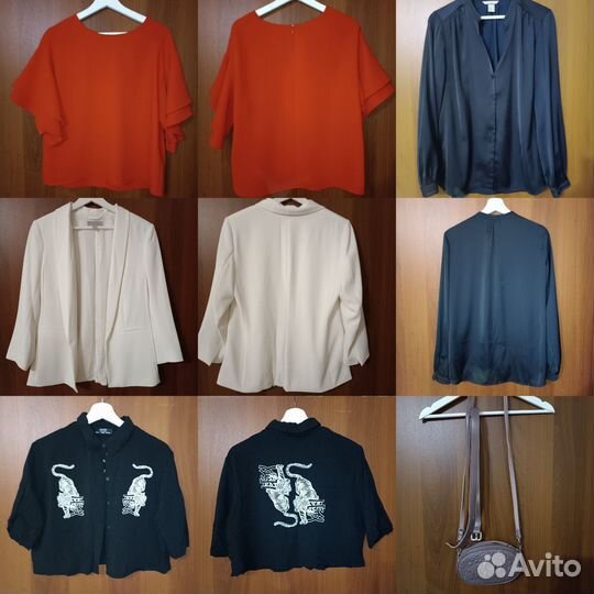 Продажа одежды. Платья, блузы, пальто и другое