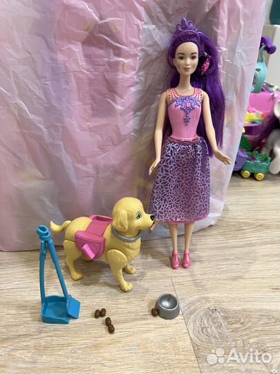 Собака для барби+ Барби