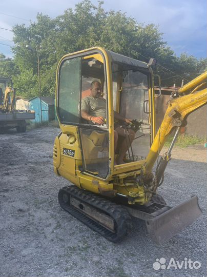 Мини-экскаватор Komatsu PC15R-8, 2007