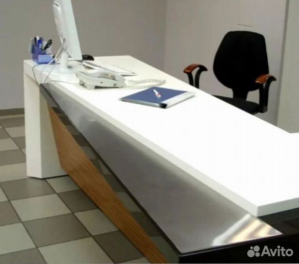 Барная стойка для кафе кварцевого агломерата