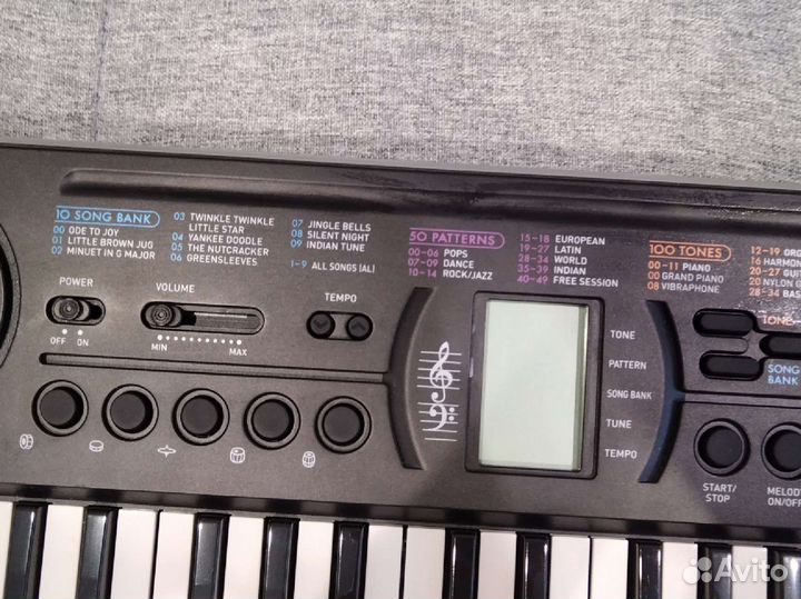 Детский синтезатор Casio SA-77a