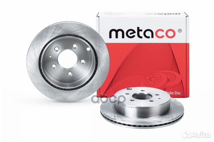 Диск тормозной задний mazda CX7 (2007) 302x1