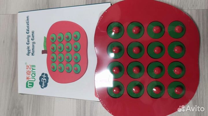 Деревянные игрушки пирамидка, лабиринт, мемори