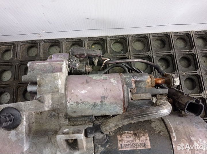 Стартер Man TGA, Man TGS, Man TGX