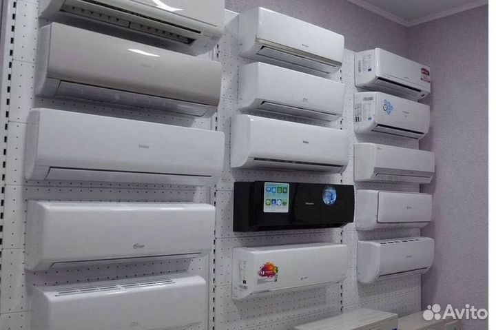 Кондиционеры. Сплит Системы. Монтаж. Гарантия