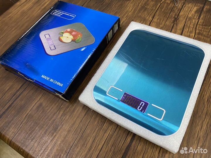 Весы кухонные электронные до 5кг