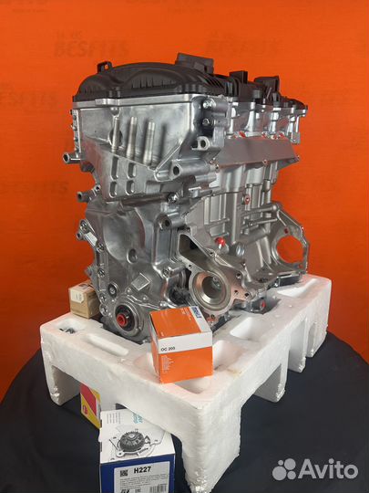 Двигатель 2.0 Kia Sportage G4NA