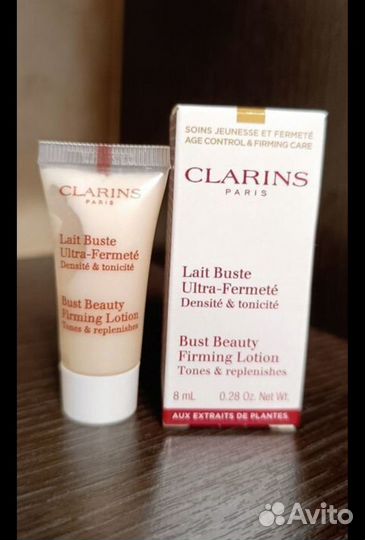 Уход за кожей бюста clarins