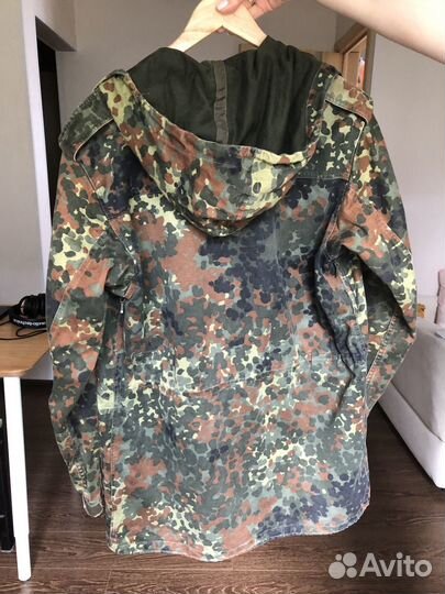 Парка Бундесвер флектарн оригинал Gr6