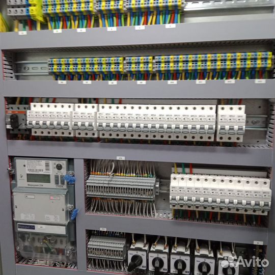 Сборка шкафов управления (шкафы автоматики)