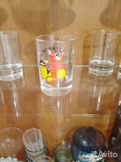 Бокалы стопки фужеры