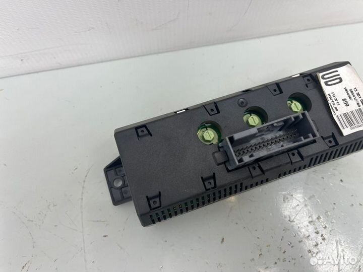 Дисплей информационный Opel Corsa D A14XER 2011