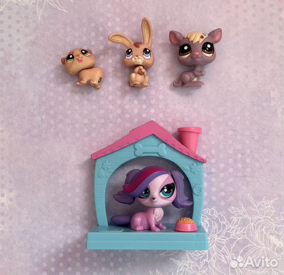 Littlest Pet Shop lps лпс