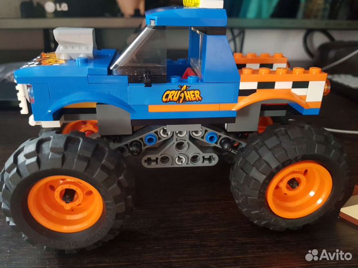 Lego сити 60180 внедорожник джип трак, оригинал