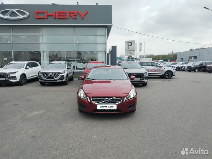 Volvo S60 1.6 AMT, 2011, 84 930 км