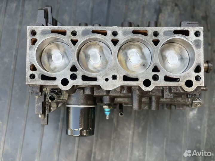 Блок двигателя chery amulet a15