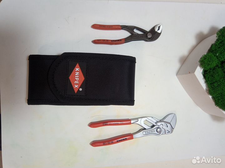 Набор мини-клещей Knipex KN-002072V01