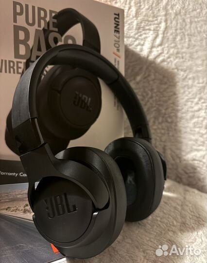 Беспроводные наушники JBL tune 710bt