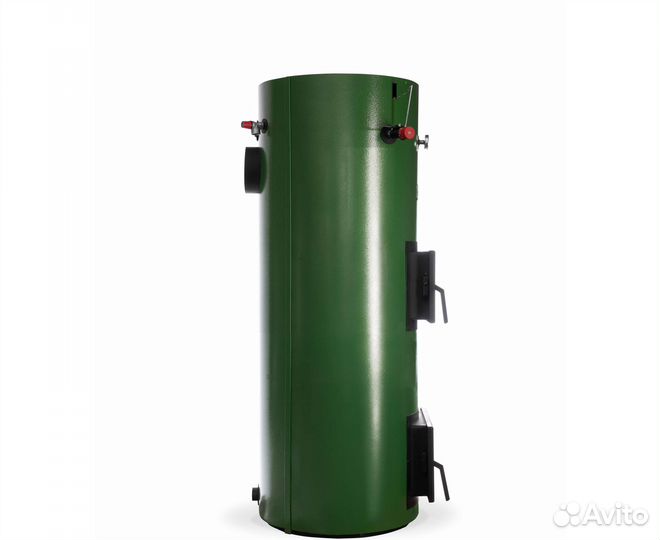 Твердотопливный котел