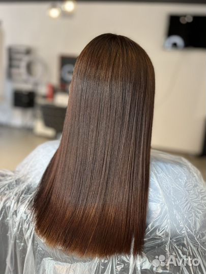 Нанопластика волос