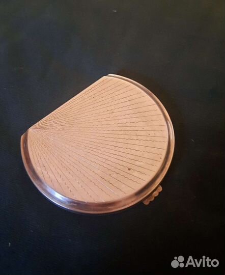 Серебряная пудреница СССР