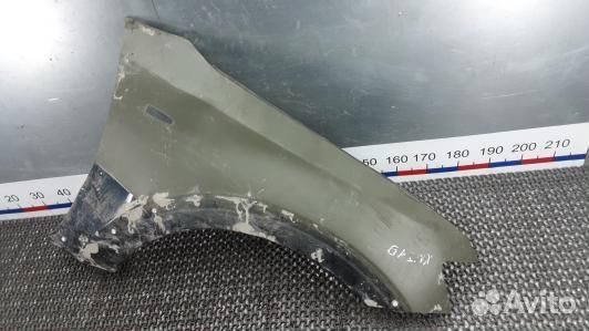 Крыло переднее правое mitsubishi pajero 4 (XNI19EC