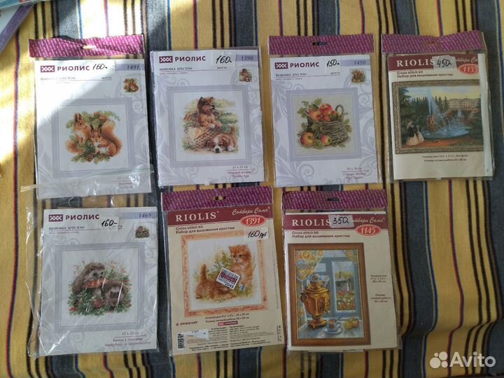 Набор для вышивания крестом Riolis, Кларт, Panna