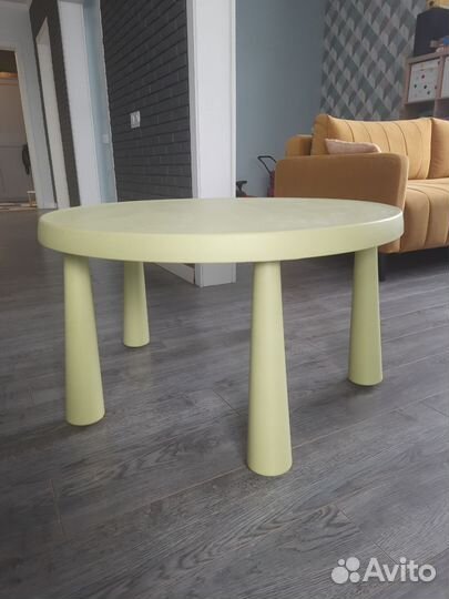Стол детский IKEA маммут