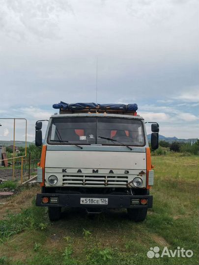 КамАЗ 5320, 1991