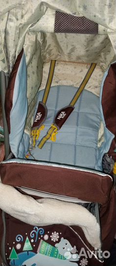 Детские санки коляска бу