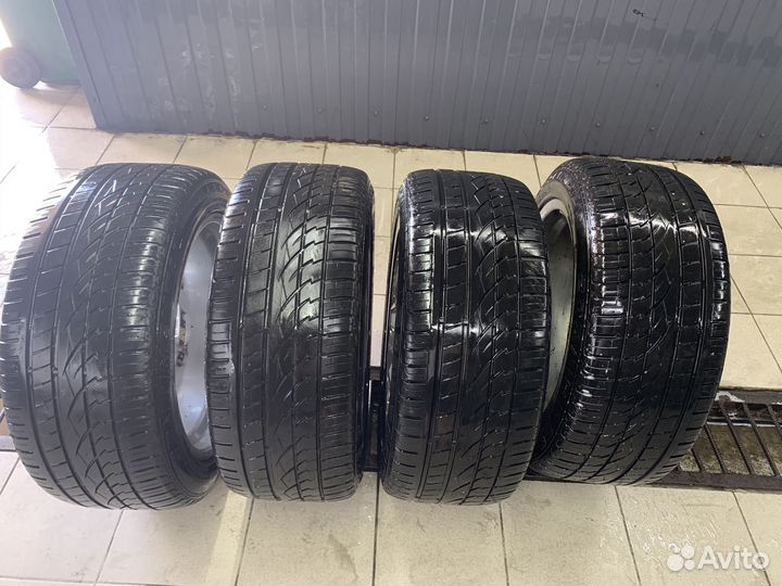 Колеса на land cruiser prado 120 r20