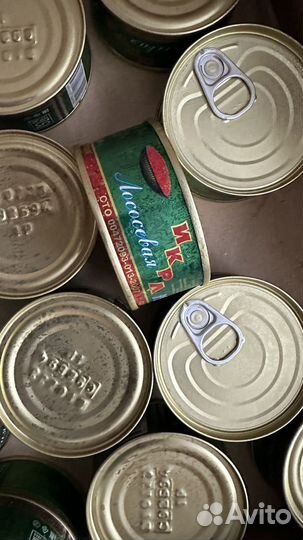 Красная икра 100 гр