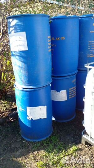 Бочки пластиковые бу 200 л