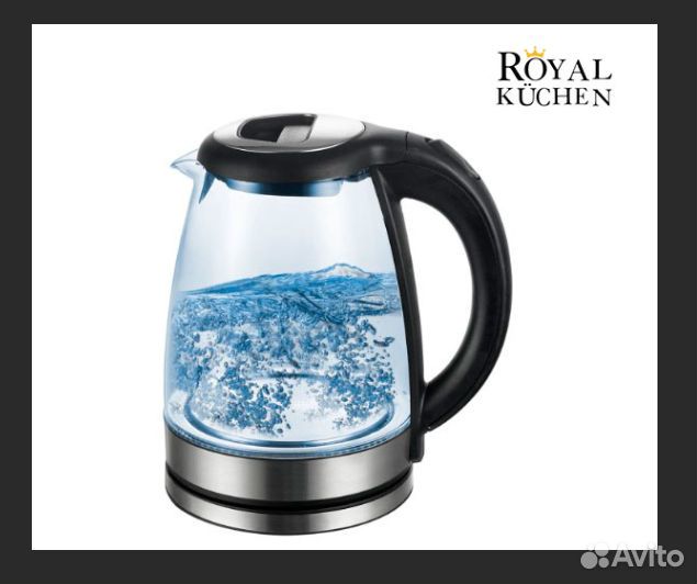 Электро и заварочный чайник новые, сковорода-гриль