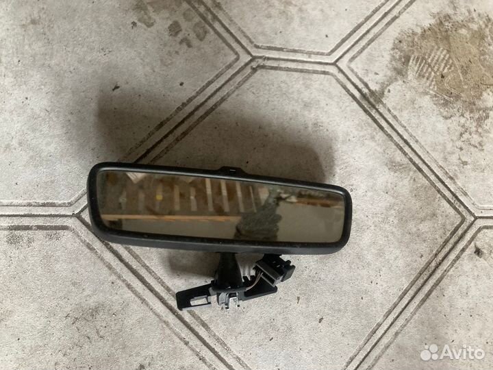 Зеркало заднего вида opel astra h