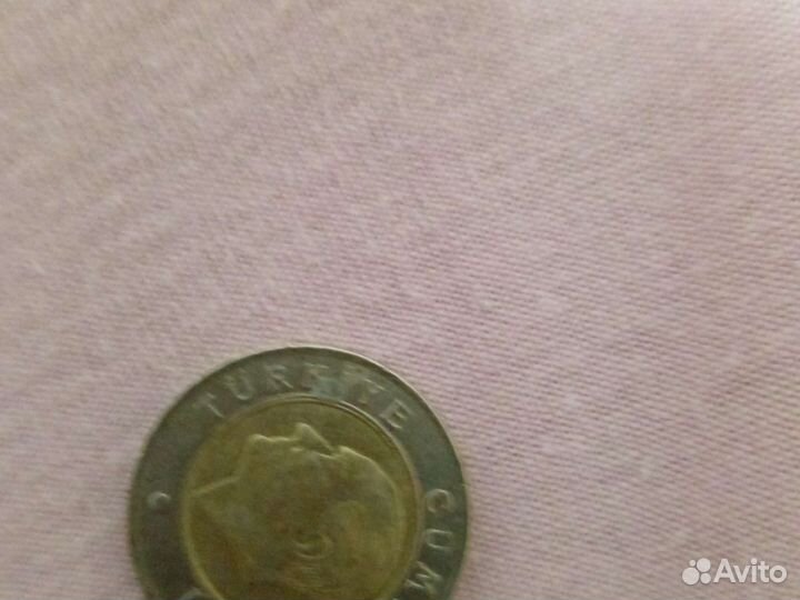 Монеты турции