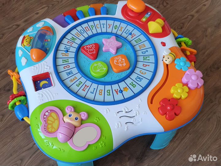 Развивающий столик