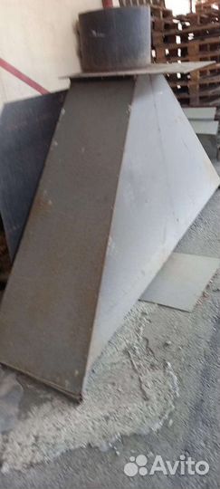 Мангал разборный 4 мм