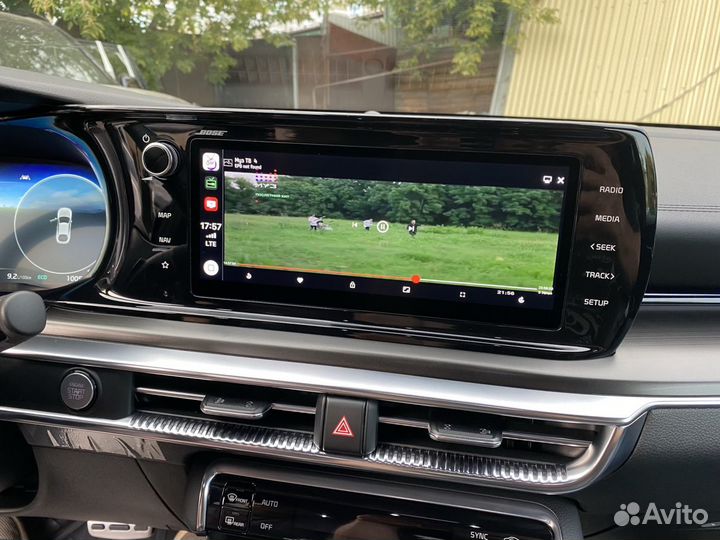 Магнитола киа к5