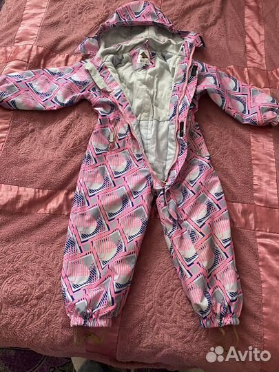 Комбинезон весна осень для девочки 110