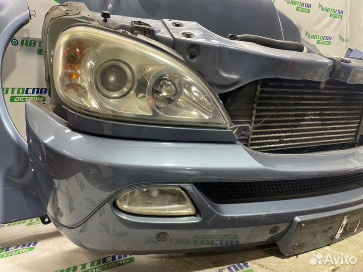Ноускат в сборе бампер передний Mercedes Benz