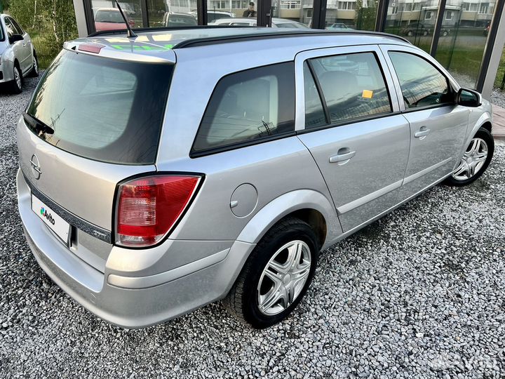 Opel Astra 1.3 МТ, 2007, 211 000 км