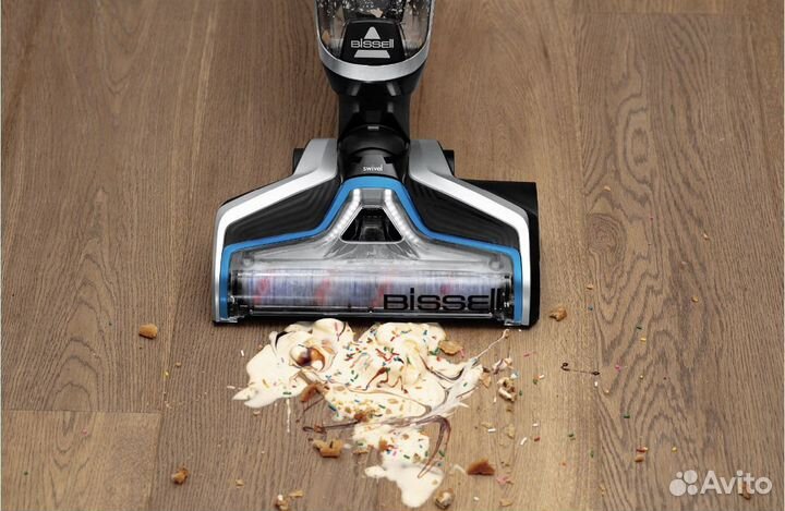 Моющий беспроводной пылесос bissell 2582N